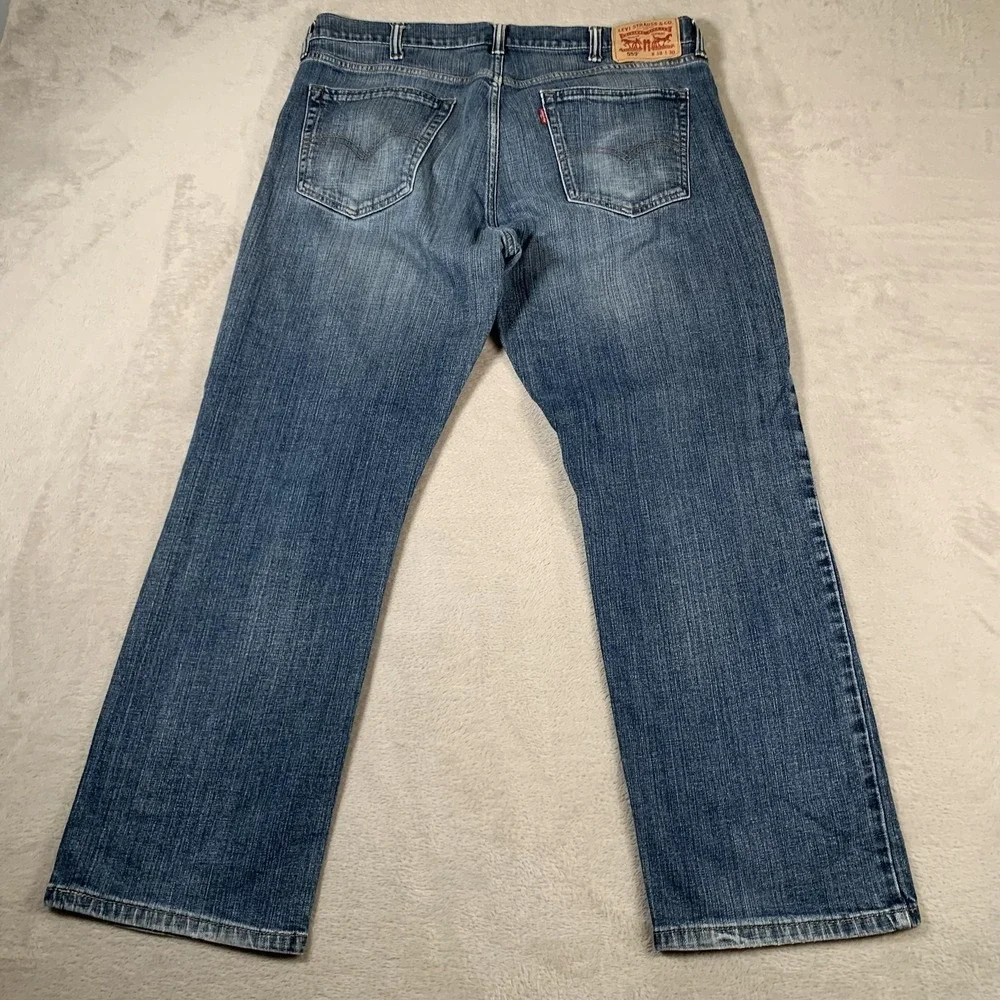 VTG Levis 559 Jeans Mens 38x30 Blue Relaxed Straight Fit Stretch Denim Mid Wash‎